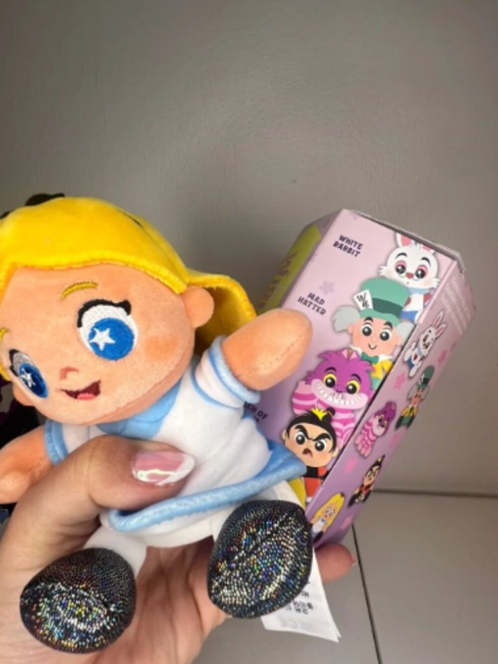 Disney Alice in Wonderland Wishable Alice Plush Blind Box
